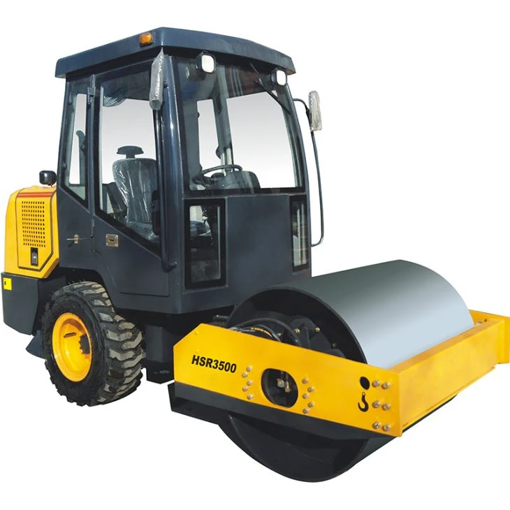 Single Drum Vibratory Road Roller